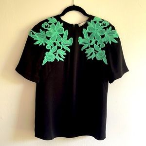 3.1 Phillip Lim embroidered top